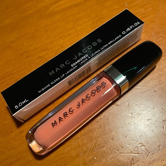 Marc Jacobs Enamored Lip Lacquer Rah Rah - Picture 2 of 16